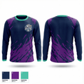 Yard Goats Baseball 2710769 Long Sleeve Performance Shirt 1