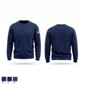 Lake Quivira Police Department Crew Neck Sweatshirt - 1