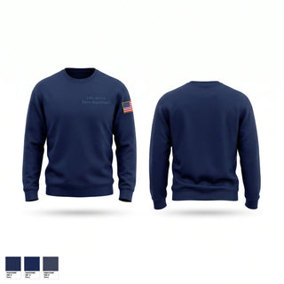 Crew Neck Sweatshirt, Lake Quivira Police Department, Police, Teamtime, Team time, sublimation, custom sports apparel, team uniforms, spirit wear, spiritwear, sports uniforms, custom shirts, team store, custom team store, fundraiser sports, apparel fundraiser