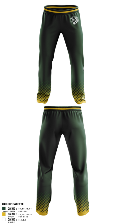 Riverside Bulldogs 45390782 Sweatpants - 2