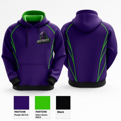 Santa Nella Nightmares 19427419 Hoodie - 1