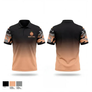 Short Sleeve Performance Polo, Peach State Select, Men's Basketball, Teamtime, Team time, sublimation, custom sports apparel, team uniforms, spirit wear, spiritwear, sports uniforms, custom shirts, team store, custom team store, fundraiser sports, apparel fundraiser
