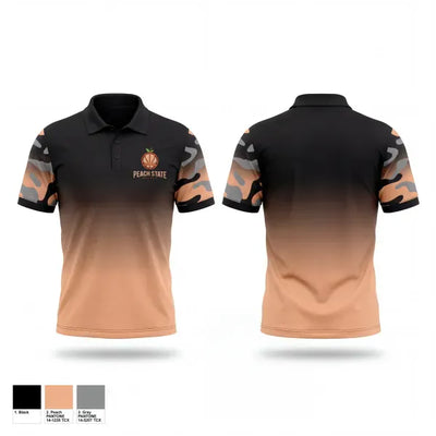 Peach State Select 82232454 Short Sleeve Performance Polo - 1