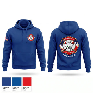 Hoodie, Robstown Volunteer Fire Department, Fire Department, Teamtime, Team time, sublimation, custom sports apparel, team uniforms, spirit wear, spiritwear, sports uniforms, custom shirts, team store, custom team store, fundraiser sports, apparel fundraiser