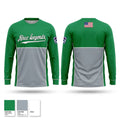 Knox Legends 45834561 Long Sleeve Performance Shirt 2