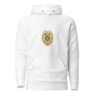 Unisex Hoodie - 1 - White