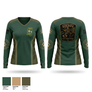 Old School Cotton Feel Shirt, Sheriff K9, Police, Teamtime, Team time, sublimation, custom sports apparel, team uniforms, spirit wear, spiritwear, sports uniforms, custom shirts, team store, custom team store, fundraiser sports, apparel fundraiser