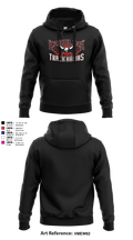 Carolina Track Hawks Hoodie - 19
