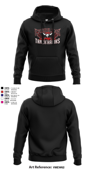 Hoodie, Carolina Track Hawks, Track & Field, Teamtime, Team time, sublimation, custom sports apparel, team uniforms, spirit wear, spiritwear, sports uniforms, custom shirts, team store, custom team store, fundraiser sports, apparel fundraiser