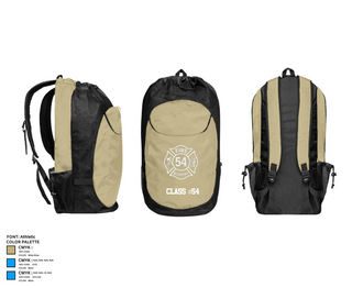 Gear Bag, Class #54, , Teamtime, Team time, sublimation, custom sports apparel, team uniforms, spirit wear, spiritwear, sports uniforms, custom shirts, team store, custom team store, fundraiser sports, apparel fundraiser