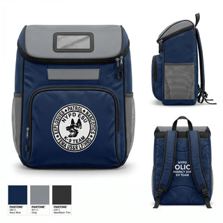 Gear Bag, NYPD ESU K9, Police, Teamtime, Team time, sublimation, custom sports apparel, team uniforms, spirit wear, spiritwear, sports uniforms, custom shirts, team store, custom team store, fundraiser sports, apparel fundraiser