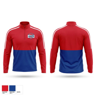 Quarter Zip Jacket, SWSA, Softball, Teamtime, Team time, sublimation, custom sports apparel, team uniforms, spirit wear, spiritwear, sports uniforms, custom shirts, team store, custom team store, fundraiser sports, apparel fundraiser