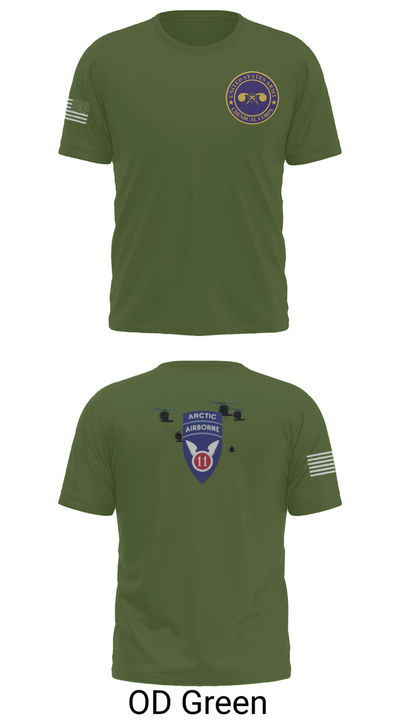 440th CBRN CO 79820871 Short Sleeve Performance Shirt - 53