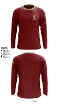 Logan High School Baseball 54642550 Long Sleeve Performance Shirt - 5