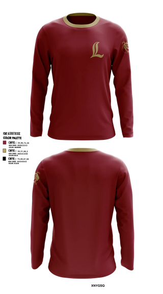 Long Sleeve Performance Shirt, Logan High School, Baseball, Teamtime, Team time, sublimation, custom sports apparel, team uniforms, spirit wear, spiritwear, sports uniforms, custom shirts, team store, custom team store, fundraiser sports, apparel fundraiser