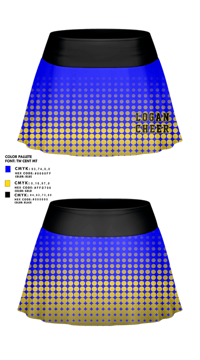 Logan High School 60749009 Skort - 1