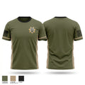 Costilla County Sheriff's Office Old School Cotton Feel Shirt - 1