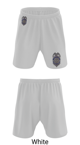Athletic Shorts With Pockets, Reston Midnights B Squad, Police, Teamtime, Team time, sublimation, custom sports apparel, team uniforms, spirit wear, spiritwear, sports uniforms, custom shirts, team store, custom team store, fundraiser sports, apparel fundraiser