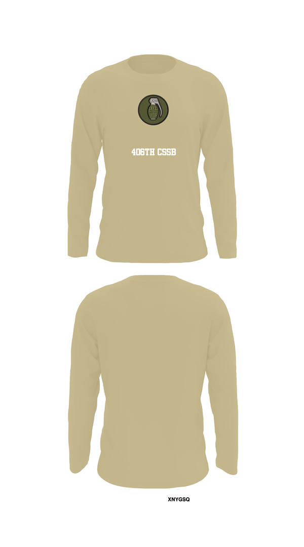 Long Sleeve Performance Shirt, 406th cssb, , Teamtime, Team time, sublimation, custom sports apparel, team uniforms, spirit wear, spiritwear, sports uniforms, custom shirts, team store, custom team store, fundraiser sports, apparel fundraiser