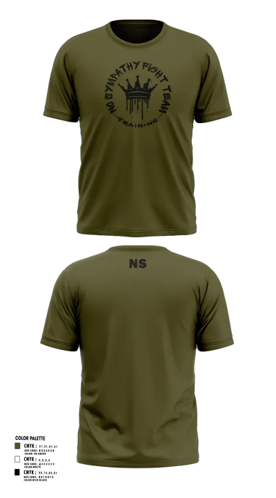 No Sympathy Fight Team 94169157 Short Sleeve Performance Shirt - 13
