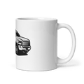EJ TOWING AND RECOVERY 5748592 White Glossy Mug - Medium