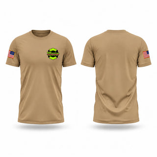 Short Sleeve Performance Shirt, Meridian, Fire Department, Teamtime, Team time, sublimation, custom sports apparel, team uniforms, spirit wear, spiritwear, sports uniforms, custom shirts, team store, custom team store, fundraiser sports, apparel fundraiser