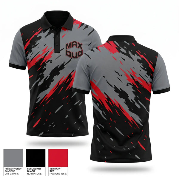 Short Sleeve Performance Polo, Maximum Quotient Track Club, Track & Field, Teamtime, Team time, sublimation, custom sports apparel, team uniforms, spirit wear, spiritwear, sports uniforms, custom shirts, team store, custom team store, fundraiser sports, apparel fundraiser