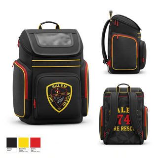 Gear Bag, Salem Fire & Rescue, Fire Department, Teamtime, Team time, sublimation, custom sports apparel, team uniforms, spirit wear, spiritwear, sports uniforms, custom shirts, team store, custom team store, fundraiser sports, apparel fundraiser