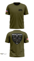 MCAS Miramar Military Working Dog Section Short Sleeve Performance Shirt - 12