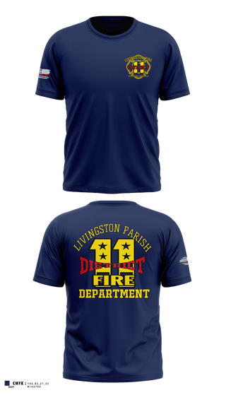 Short Sleeve Performance Shirt, Livingston parish fire district 11, Fire Department, Teamtime, Team time, sublimation, custom sports apparel, team uniforms, spirit wear, spiritwear, sports uniforms, custom shirts, team store, custom team store, fundraiser sports, apparel fundraiser