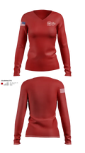 Life Ride 94237448 Women's Long Sleeve V-neck Shirt - 21