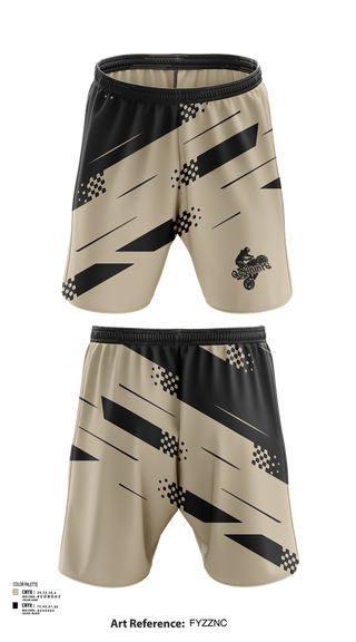 Athletic Shorts With Pockets, QCStunts, E-Sports, Teamtime, Team time, sublimation, custom sports apparel, team uniforms, spirit wear, spiritwear, sports uniforms, custom shirts, team store, custom team store, fundraiser sports, apparel fundraiser
