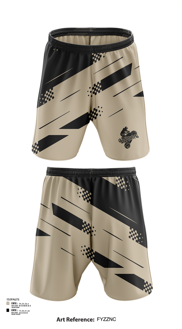 Athletic Shorts With Pockets, QCStunts, E-Sports, Teamtime, Team time, sublimation, custom sports apparel, team uniforms, spirit wear, spiritwear, sports uniforms, custom shirts, team store, custom team store, fundraiser sports, apparel fundraiser