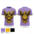 Hawks Basketball 10894422 Short Sleeve Performance Shirt - 1