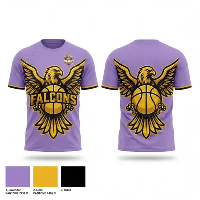 Hawks Basketball 10894422 Short Sleeve Performance Shirt - 1