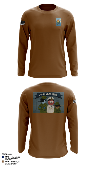 N/A 58187336 Long Sleeve Performance Shirt 2