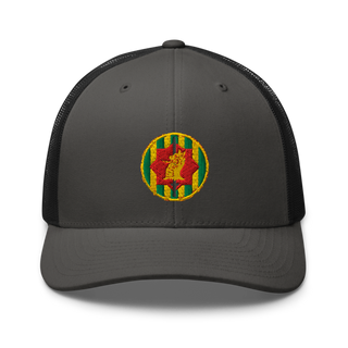 Military Police 3382720 Retro Trucker Hat | Yupoong 6606