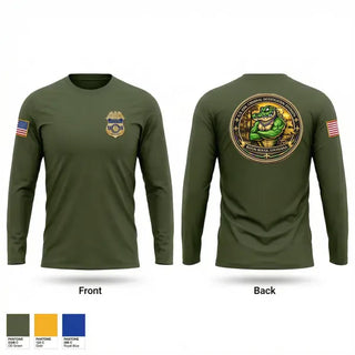 Long Sleeve Performance Shirt, EPA-CID Baton Rouge, Police, Teamtime, Team time, sublimation, custom sports apparel, team uniforms, spirit wear, spiritwear, sports uniforms, custom shirts, team store, custom team store, fundraiser sports, apparel fundraiser