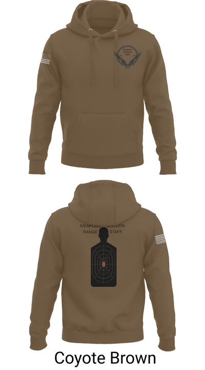 WEAPONS DIVISION 86897128 Hoodie - 17