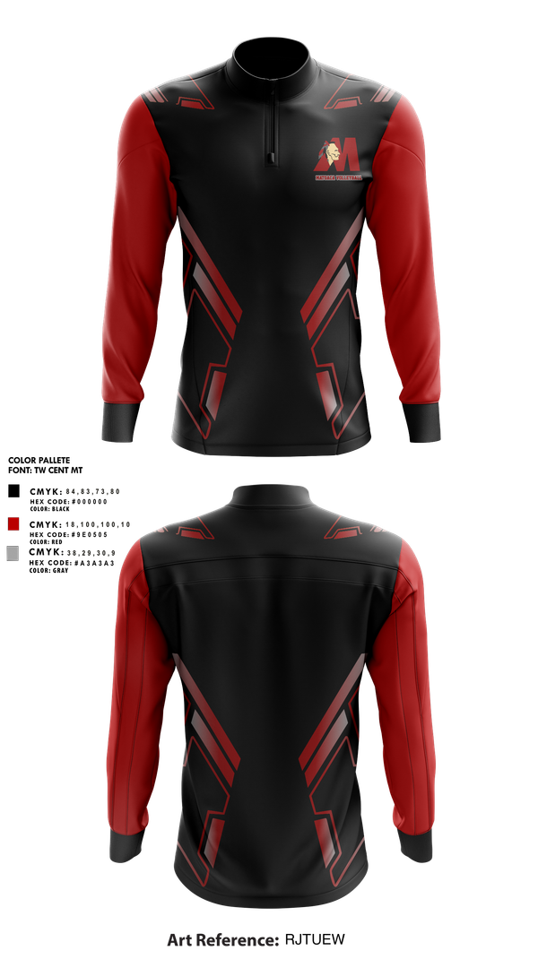 Quarter Zip Jacket, Matoaca High School Volleyball, Women's Volleyball, Teamtime, Team time, sublimation, custom sports apparel, team uniforms, spirit wear, spiritwear, sports uniforms, custom shirts, team store, custom team store, fundraiser sports, apparel fundraiser