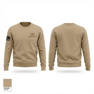 Crew Neck Sweatshirt, Godley Police Department, Police, Teamtime, Team time, sublimation, custom sports apparel, team uniforms, spirit wear, spiritwear, sports uniforms, custom shirts, team store, custom team store, fundraiser sports, apparel fundraiser