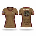Echo 2-55 Adar IRF Women's Short Sleeve V-neck Shirt - 1