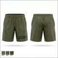 Grundy County Sheriff's Department Athletic Shorts With Pockets - 1