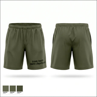 Athletic Shorts With Pockets, Grundy County Sheriff's Department, Police, Teamtime, Team time, sublimation, custom sports apparel, team uniforms, spirit wear, spiritwear, sports uniforms, custom shirts, team store, custom team store, fundraiser sports, apparel fundraiser