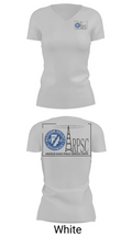 Macomb County ARPSC  Women's Short Sleeve V-neck Shirt - 12