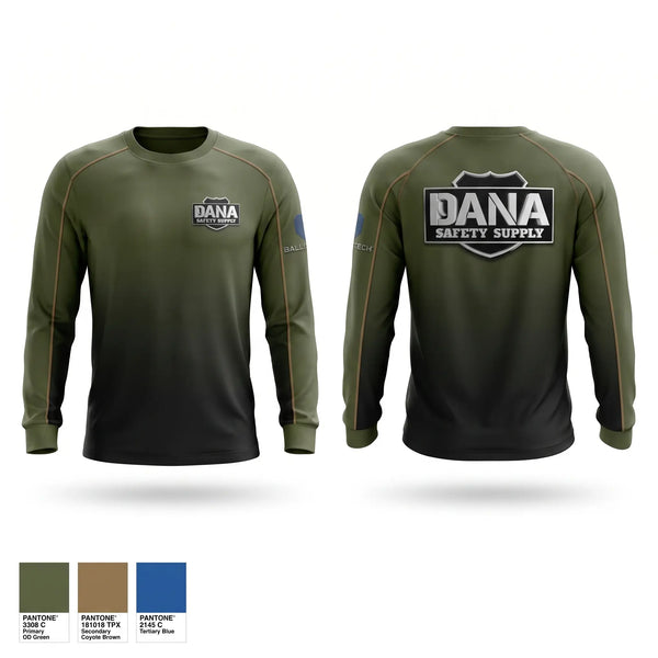 Long Sleeve Performance Shirt, Alabama SalesDana Safety Supply, Police, Teamtime, Team time, sublimation, custom sports apparel, team uniforms, spirit wear, spiritwear, sports uniforms, custom shirts, team store, custom team store, fundraiser sports, apparel fundraiser