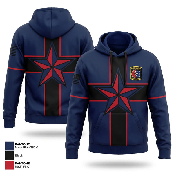 Hoodie, CBCFR, Fire Department, Teamtime, Team time, sublimation, custom sports apparel, team uniforms, spirit wear, spiritwear, sports uniforms, custom shirts, team store, custom team store, fundraiser sports, apparel fundraiser