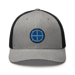 35th Divarty 9594732 Retro Trucker Hat | Yupoong 6606