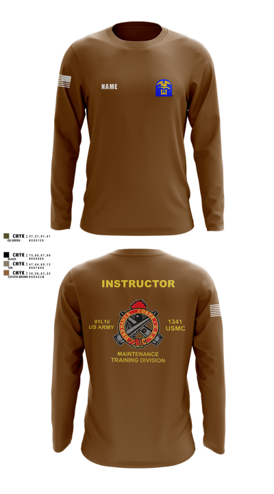D CO 37279628 Long Sleeve Performance Shirt 8