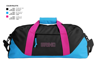 Duffle Bag, LA GRiND, Baseball, Teamtime, Team time, sublimation, custom sports apparel, team uniforms, spirit wear, spiritwear, sports uniforms, custom shirts, team store, custom team store, fundraiser sports, apparel fundraiser